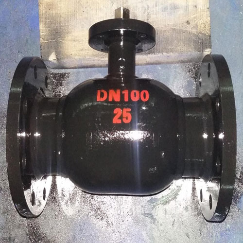 法蘭式全焊接球閥Q41F-25C-DN100