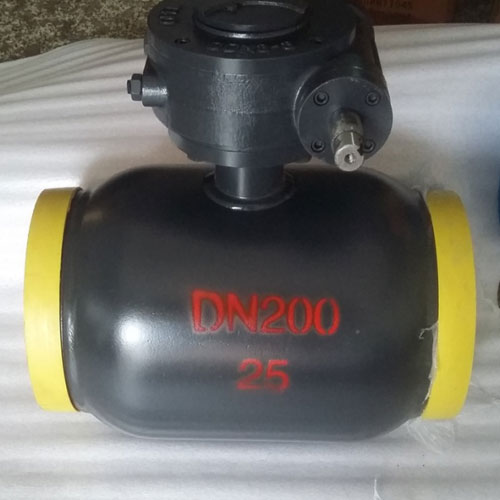 蝸輪式全焊接球閥-Q361F-25C-200